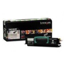 Lexmark 34016HE High Capacity Black Return Program Toner  - (Lexmark E340 Black)